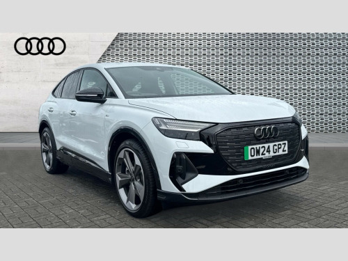 Audi Q4  Audi Q4 Sportback Black Edition 55 e-tron quattro 250,00 kW