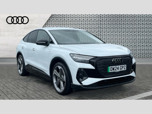 Audi Q4  Q4 250kW 55 Quattro 82kWh Black Edition 5dr Auto