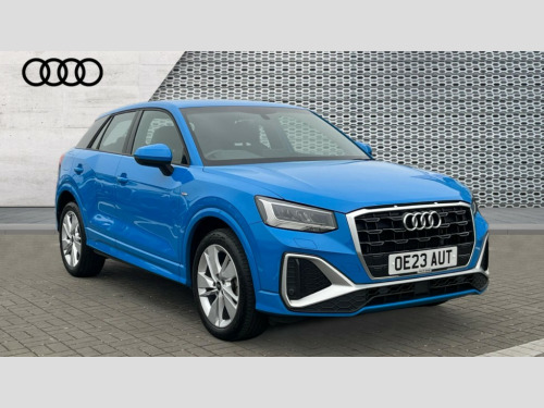 Audi Q2  Audi Q2 Estate 35 TFSI S Line 5dr S Tronic [C+S]