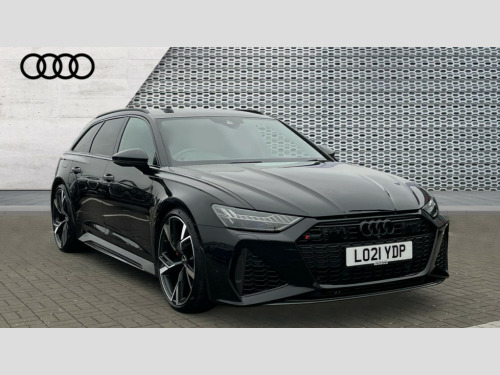 Audi RS6  Audi RS 6 Avant Carbon Black 600 PS tiptronic