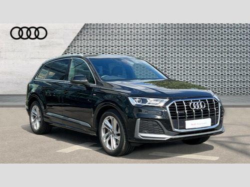 Audi Q7  Audi Q7 Diesel Estate 45 TDI Quattro S Line 5dr Tiptronic