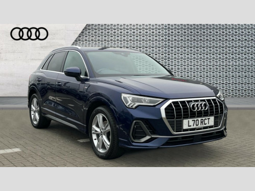 Audi Q3  Audi Q3 Estate 35 TFSI S Line 5dr S Tronic