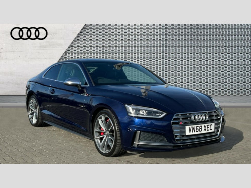 Audi A5  Audi A5 Coupe S5 Quattro 2dr Tiptronic