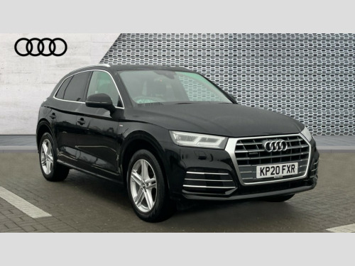 Audi Q5  Audi Q5 Diesel Estate 40 TDI Quattro S Line 5dr S Tronic