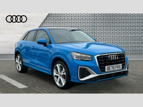 Audi Q2  Audi Q2 Estate 35 TFSI S Line 5dr S Tronic