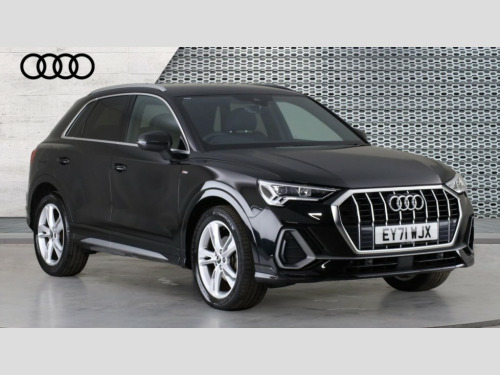 Audi Q3  Audi Q3 Diesel Estate 35 TDI S Line 5dr S Tronic