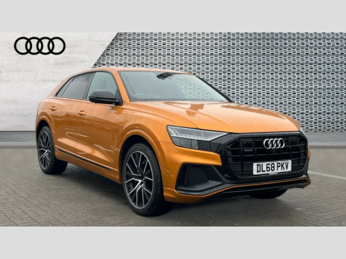 Audi Q8  Audi Q8 Vorsprung 50 TDI quattro 286 PS tiptronic