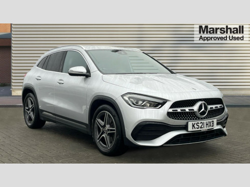 Mercedes-Benz GLA-Class  GLA GLA 200d AMG Line 5dr Auto