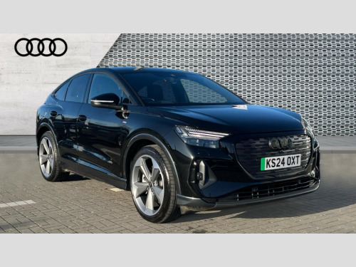 Audi Q4  Audi Q4 Sportback Black Edition 45 e-tron quattro 210,00 kW