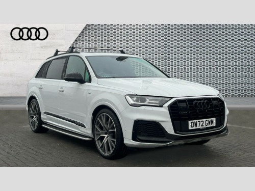 Audi Q7  Audi Q7 Vorsprung 55 TFSI quattro 340 PS tiptronic