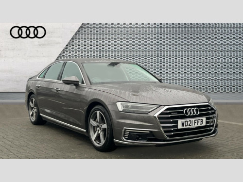 Audi A8  Audi A8 Saloon 60 TFSI e Quattro Sport 4dr Tiptronic