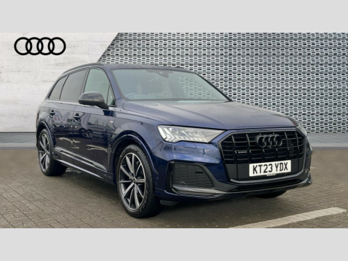 Audi Q7  Audi Q7 Diesel Estate 50 TDI Quattro S Line 5dr Tiptronic