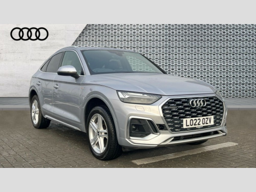 Audi Q5  Audi Q5 Sportback 50 TFSI e Quattro S Line 5dr S Tronic