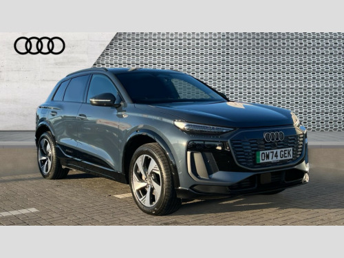 Audi Q6  Audi Q6 SUV S line e-tron quattro 285,00 kW