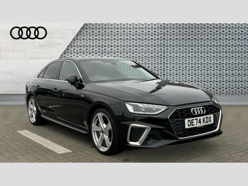 Audi A4  Audi A4 S line 40 TFSI 204 PS S tronic
