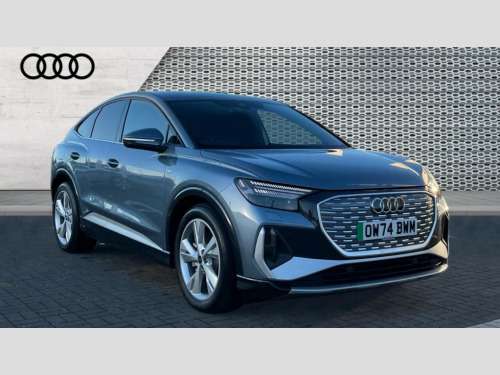 Audi Q4  Audi Q4 Sportback S line 45 e-tron 210,00 kW