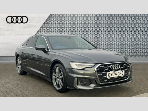 Audi A6  Audi A6 Saloon 50 TFSI e Quattro S Line 4dr S Tronic