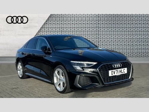 Audi A3  A3 35 TFSI S Line 4dr S Tronic