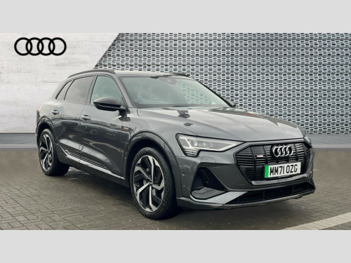 Audi E-Tron  E-TRON 230kW 50 Quattro 71kWh Black Edition 5dr Auto