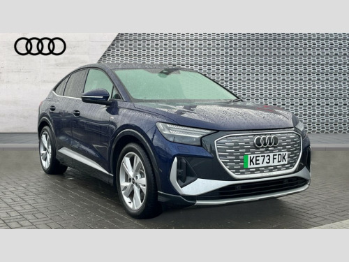 Audi Q4  Q4 210kW 45 82kWh S Line 5dr Auto [Leather]