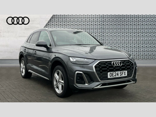 Audi Q5  Q5 40 TDI Quattro S Line 5dr S Tronic