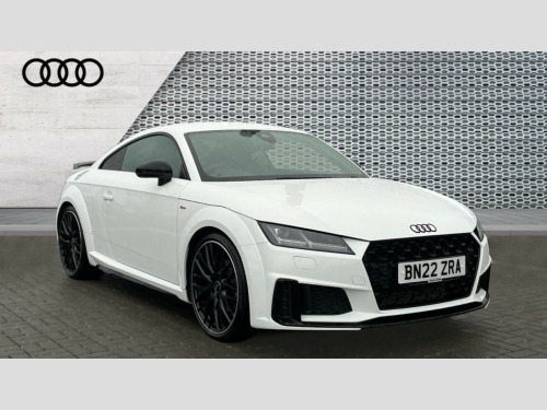 Audi TT  TT 40 TFSI Black Edition 2dr S Tronic