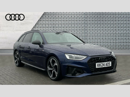 Audi A4  A4 35 TDI Black Edition 5dr S Tronic