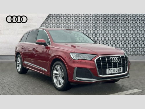 Audi Q7  Q7 50 TDI Quattro S Line 5dr Tiptronic