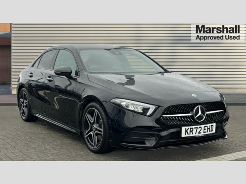 Mercedes-Benz A-Class A180 A CLASS A180 AMG Line Premium 4dr Auto