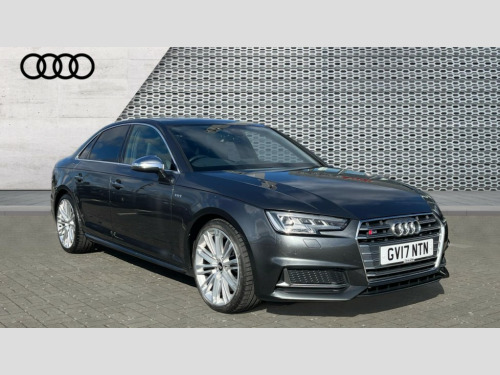 Audi A4  A4 S4 Quattro 4dr Tip Tronic