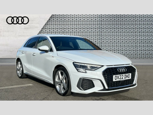 Audi A3  A3 35 TFSI S Line 5dr S Tronic [Comfort+Sound]