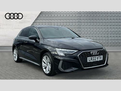 Audi A3  A3 40 TFSI e S Line 5dr S Tronic