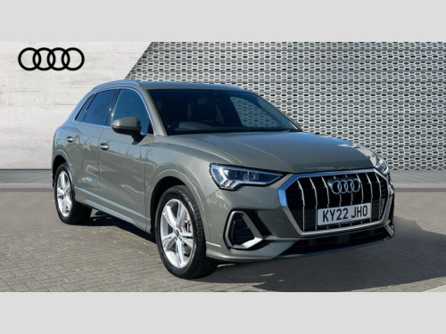 Audi Q3  Q3 45 TFSI e S Line 5dr S Tronic