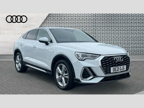 Audi Q3 Q3 35 TFSI S Line 5dr