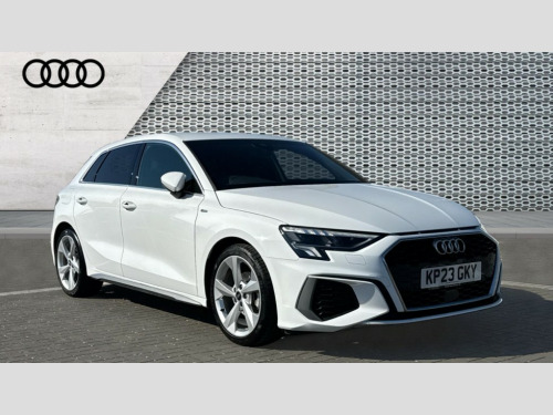Audi A3  A3 30 TFSI S Line 5dr S Tronic