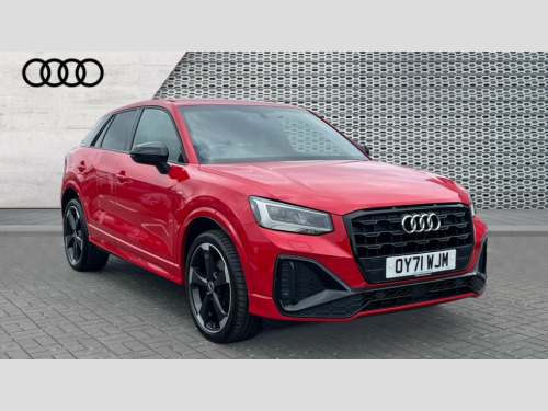 Audi Q2  Q2 35 TFSI Black Edition 5dr S Tronic