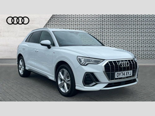 Audi Q3  Q3 35 TFSI S Line 5dr S Tronic [Leather]