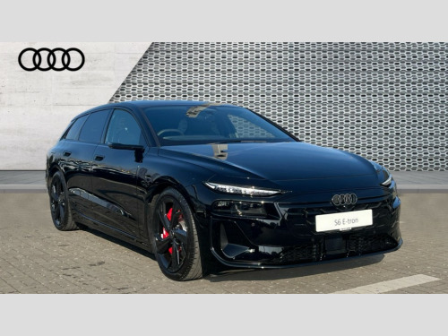 Audi A6  Audi S6 Avant Launch Edition e-tron 370,00 kW
