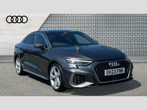 Audi A3  A3 35 TFSI S Line 4dr S Tronic