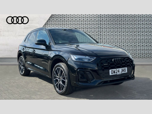 Audi Q5  Q5 40 TDI Quattro Black Edition 5dr S Tronic