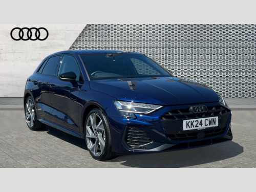 Audi A3  A3 35 TFSI Black Edition 5dr S Tronic