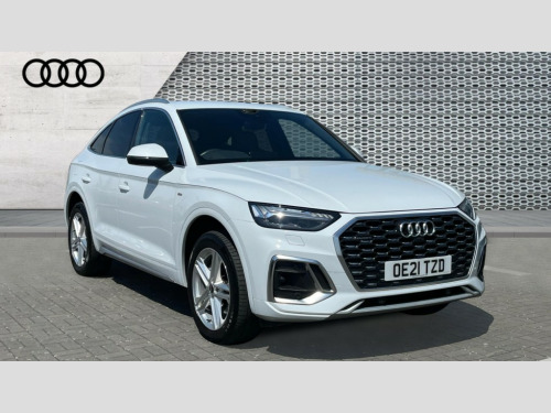 Audi Q5  Q5 45 TFSI Quattro S Line 5dr S Tronic [C+S]