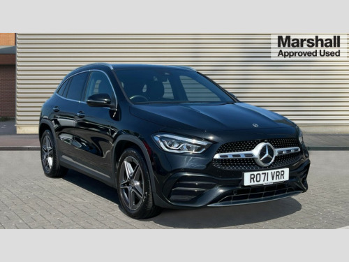 Mercedes-Benz GLA-Class  GLA GLA 200d AMG Line Premium 5dr Auto