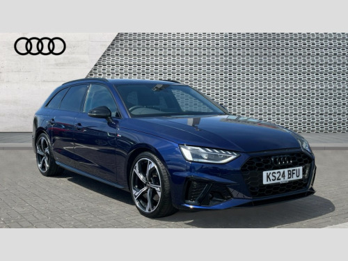Audi A4  A4 35 TDI Black Edition 5dr S Tronic