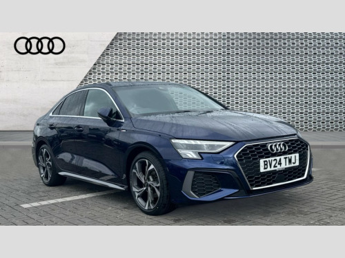 Audi A3  A3 35 TDI S Line 4dr S Tronic