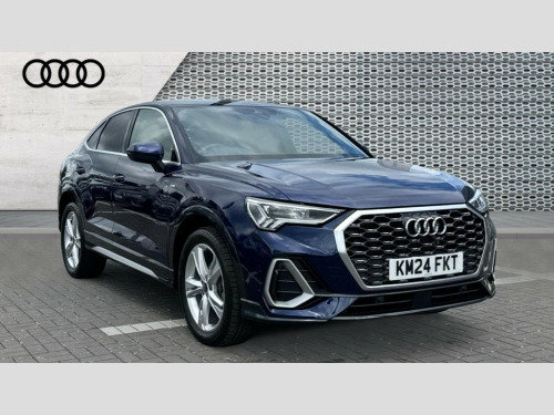 Audi Q3  Q3 35 TFSI S Line 5dr S Tronic [Leather]