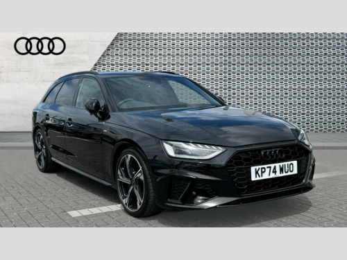 Audi A4  A4 35 TDI Black Edition 5dr S Tronic [Tech Pack]