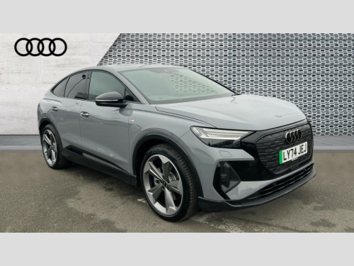 Audi Q4  Q4 210kW 45 82kWh Black Edition 5dr Auto