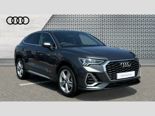 Audi Q3  Q3 35 TFSI S Line 5dr S Tronic [Leather]