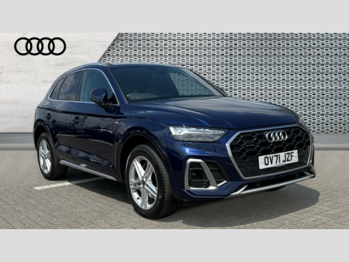 Audi Q5  Q5 40 TDI Quattro S Line 5dr S Tronic